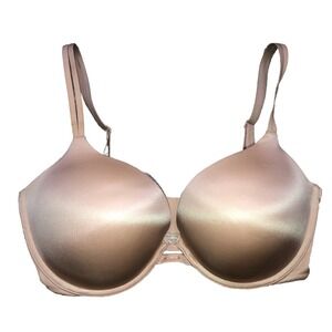 Victoria's Secret Very Sexy Sweet Praline Nude Smooth Plunge Push Up‎ Bra 36DDD